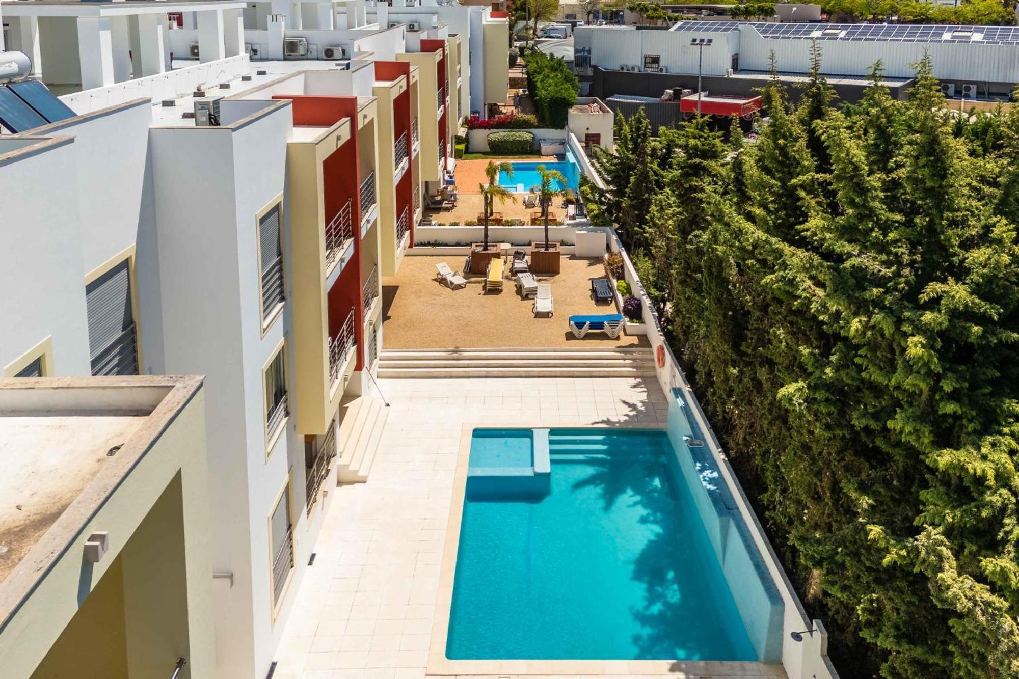 Apartamento T2 Eucalipto 2A Olhos de Agua  Luaran gambar